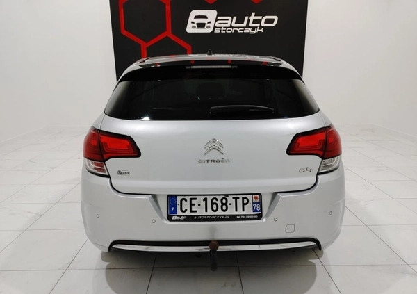 Citroen C4 cena 12700 przebieg: 215000, rok produkcji 2012 z Proszowice małe 407